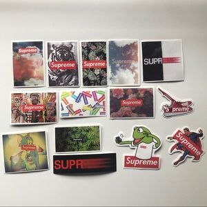 Supreme Stickers